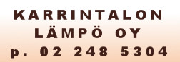 Karrintalon Lämpö Oy logo